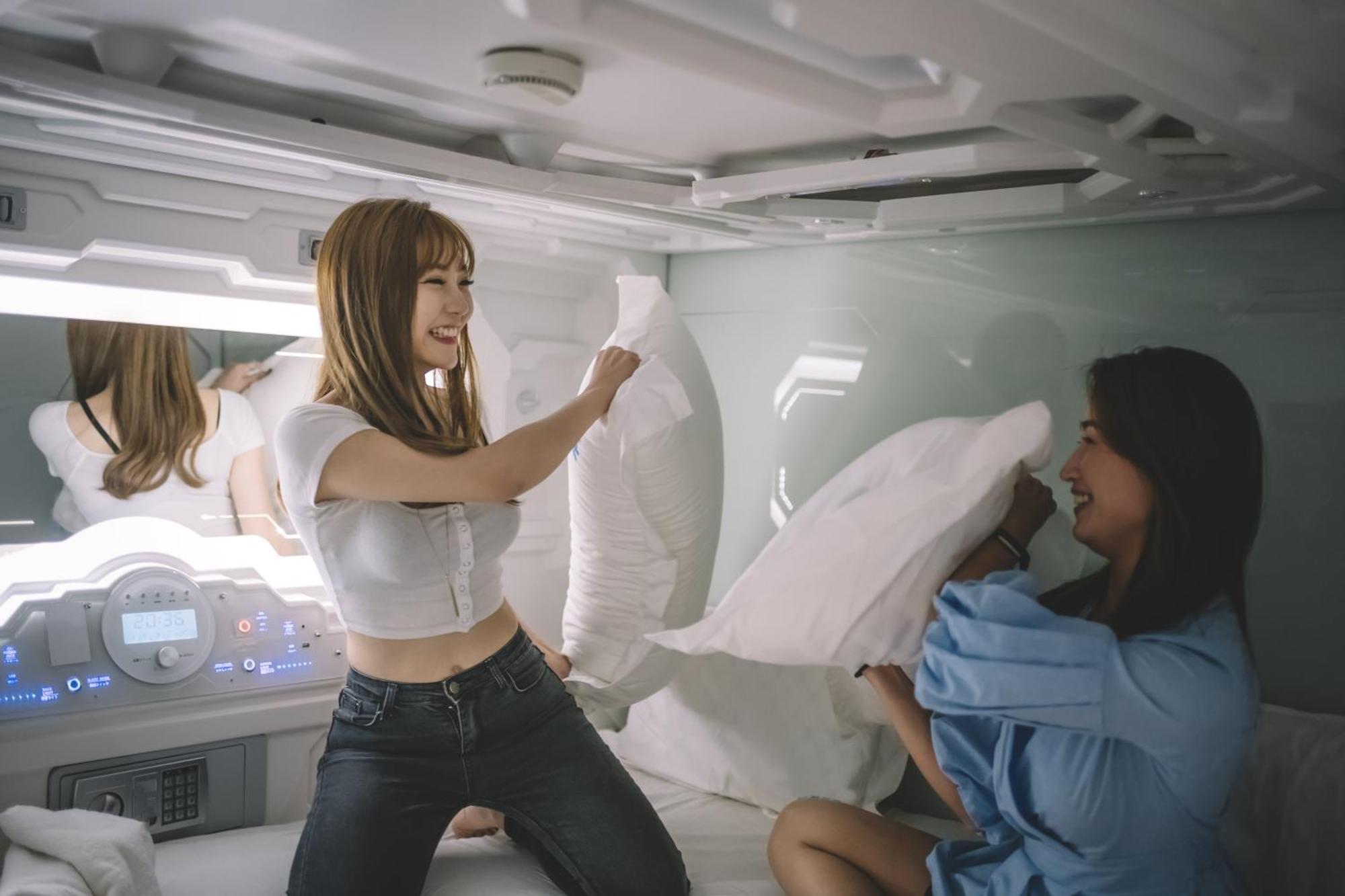 Space Hotel Kl Sentral Kuala Lumpur Zewnętrze zdjęcie