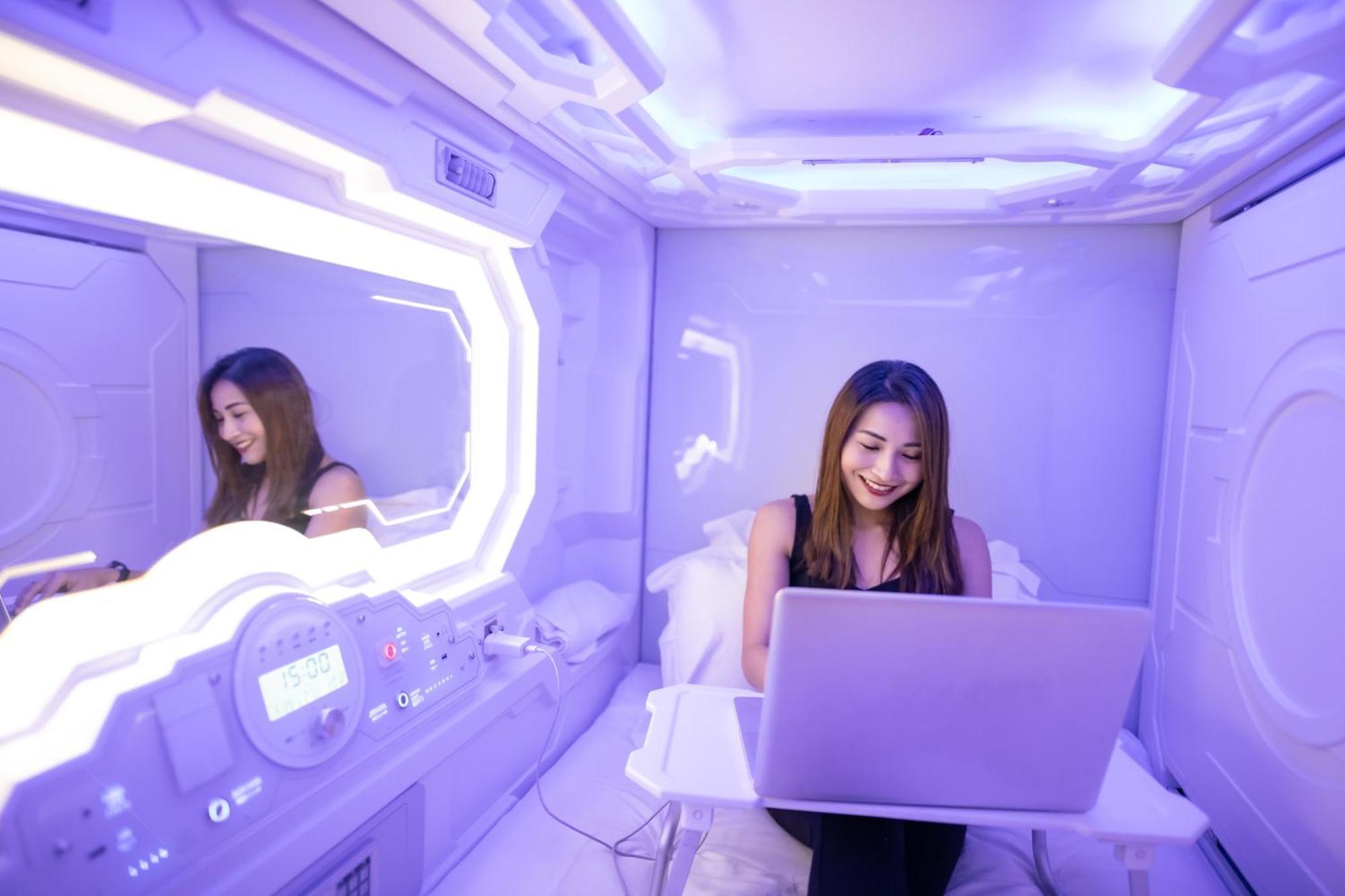 Space Hotel Kl Sentral Kuala Lumpur Zewnętrze zdjęcie