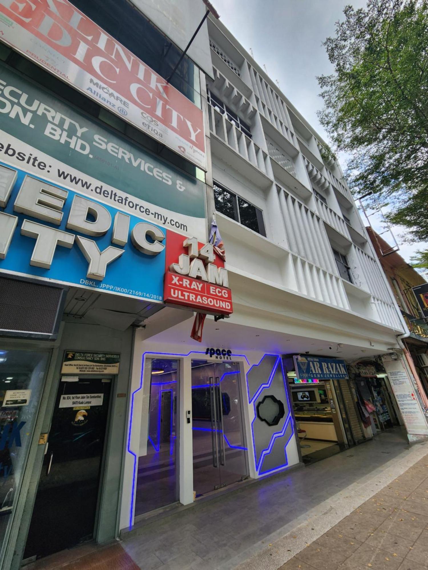 Space Hotel Kl Sentral Kuala Lumpur Zewnętrze zdjęcie