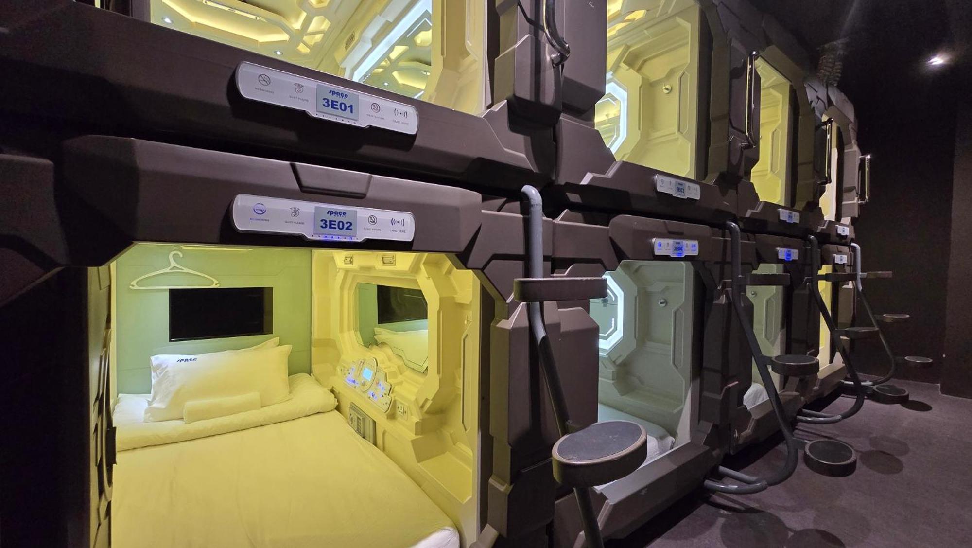 Space Hotel Kl Sentral Kuala Lumpur Zewnętrze zdjęcie