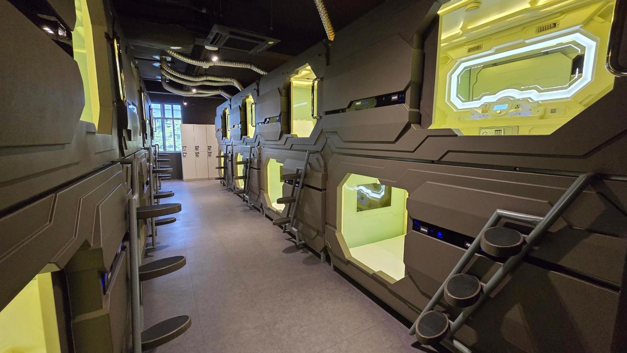 Space Hotel Kl Sentral Kuala Lumpur Zewnętrze zdjęcie