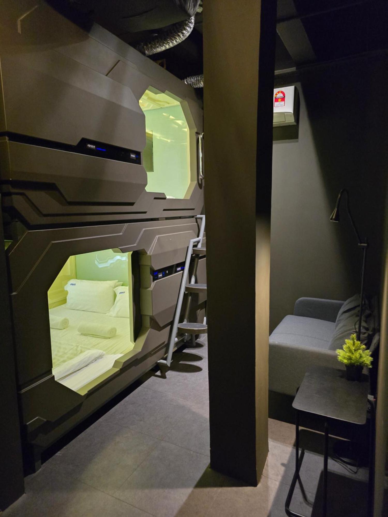 Space Hotel Kl Sentral Kuala Lumpur Zewnętrze zdjęcie